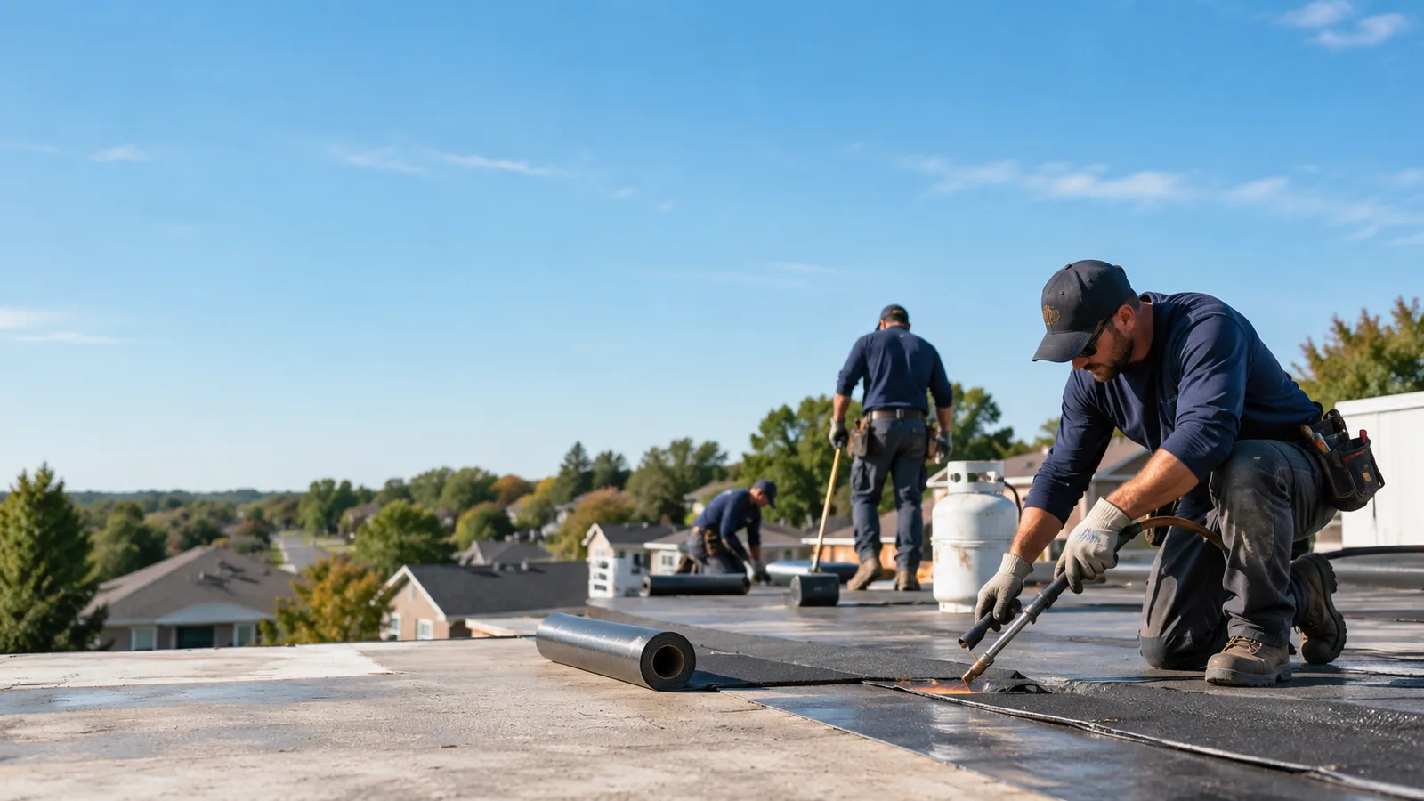 Flat Roof Leak Repair providers in Townsend, GA